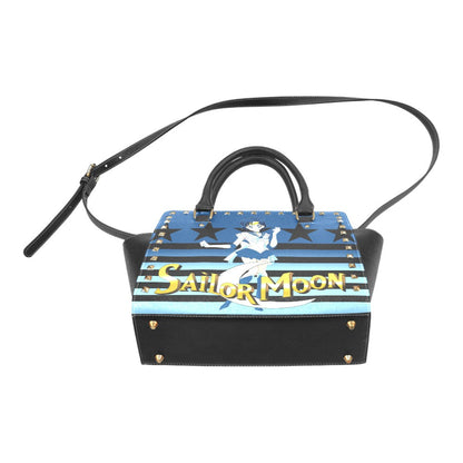 Sailor Mercury Rivited Shoulder Handbag