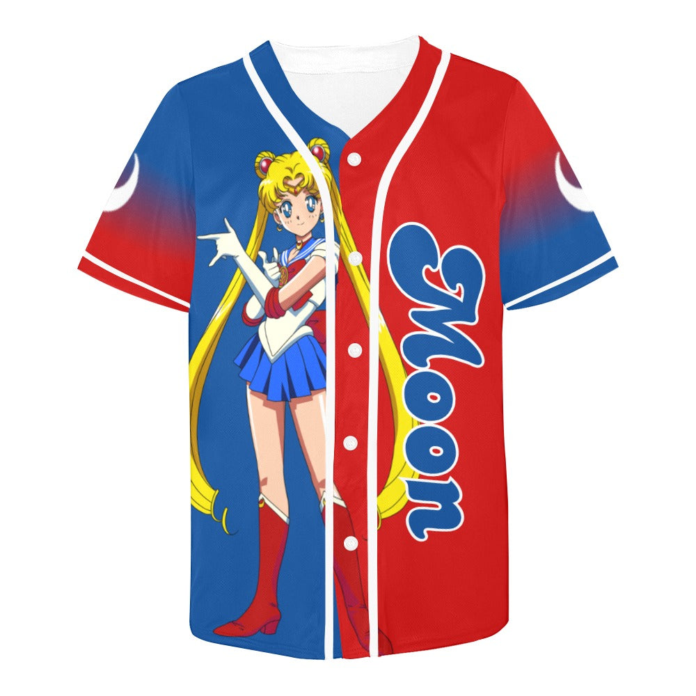 Sailor Moon Unisex Baseball Jersey