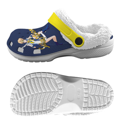 Sailor Uranus Fleece Lined Foam Clogs