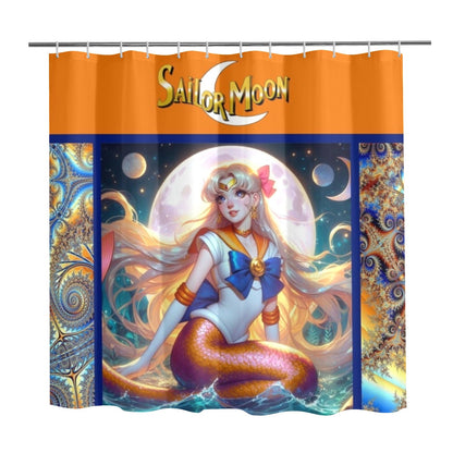 Cortina de ducha Sailor Venus Cortina de ducha 72" x 72"