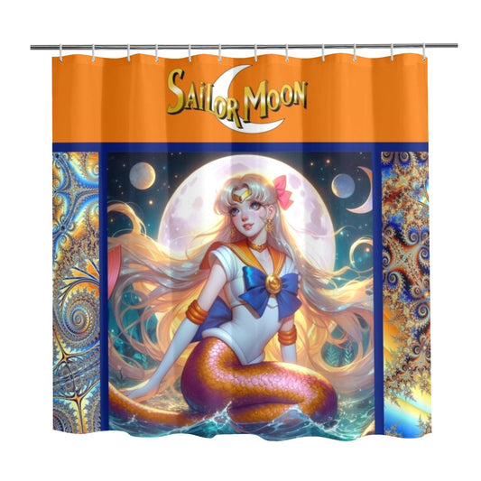 Sailor Venus Shower Curtain Shower Curtain 72" x 72"