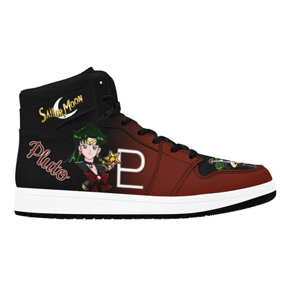 Sailor Pluto High Top Sneakers