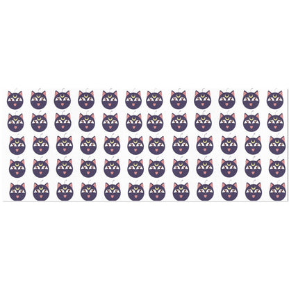 Sailor Moon Wrapping Paper 58"x 23" (2 Rolls) Luna