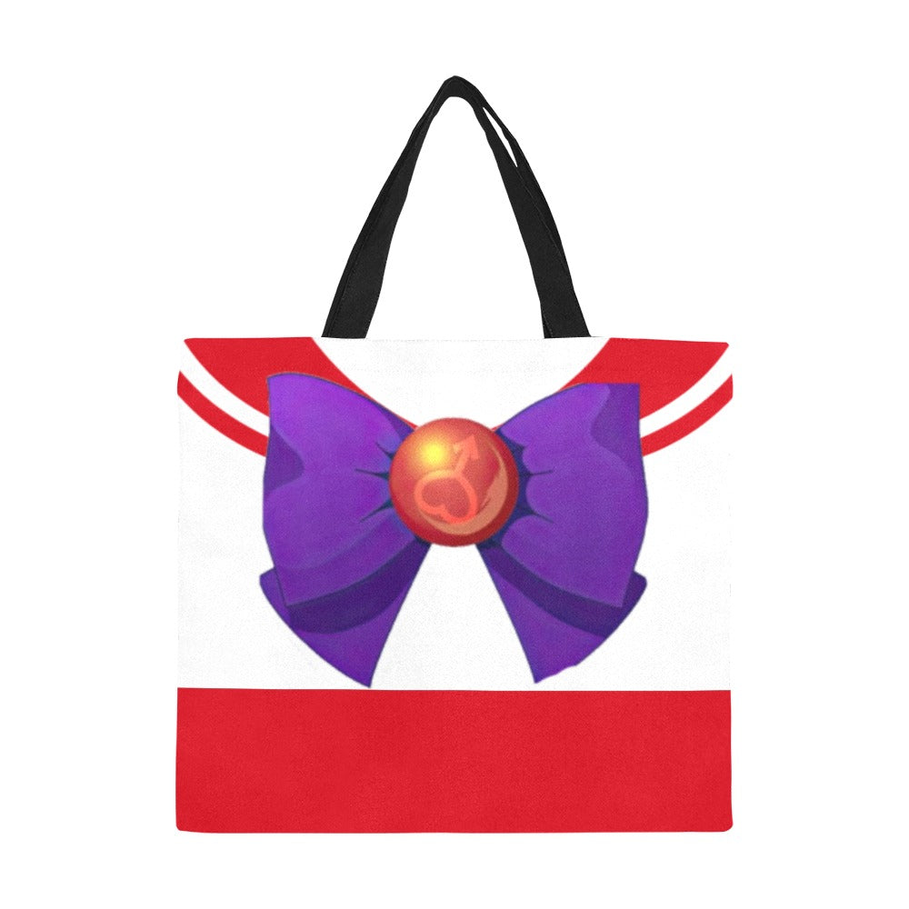 Sailor Mars Large Beach Bag 25 h x 18w x15L