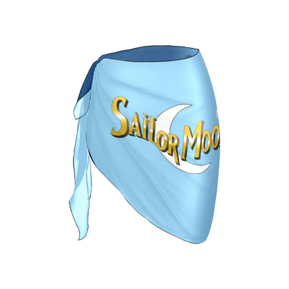 Sailor Mercury Beach Sarong Wrap