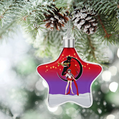 Sailor Moon Aluminum Christmas Hanging Star Pendant - Sailor Mars