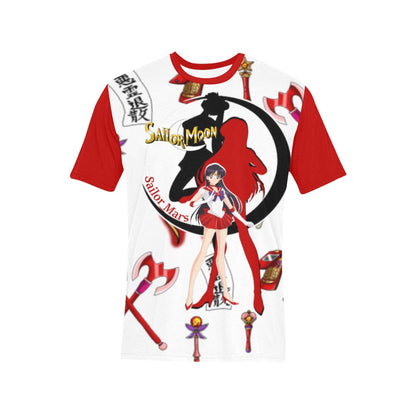 Sailor Mars Weapons Unisex Tee