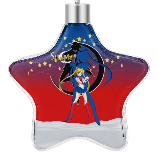 Sailor Moon Aluminum Christmas Hanging Star Pendant - Sailor Moon