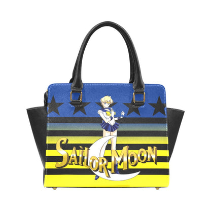 Sailor Uranus Rivited Shoulder Handbag