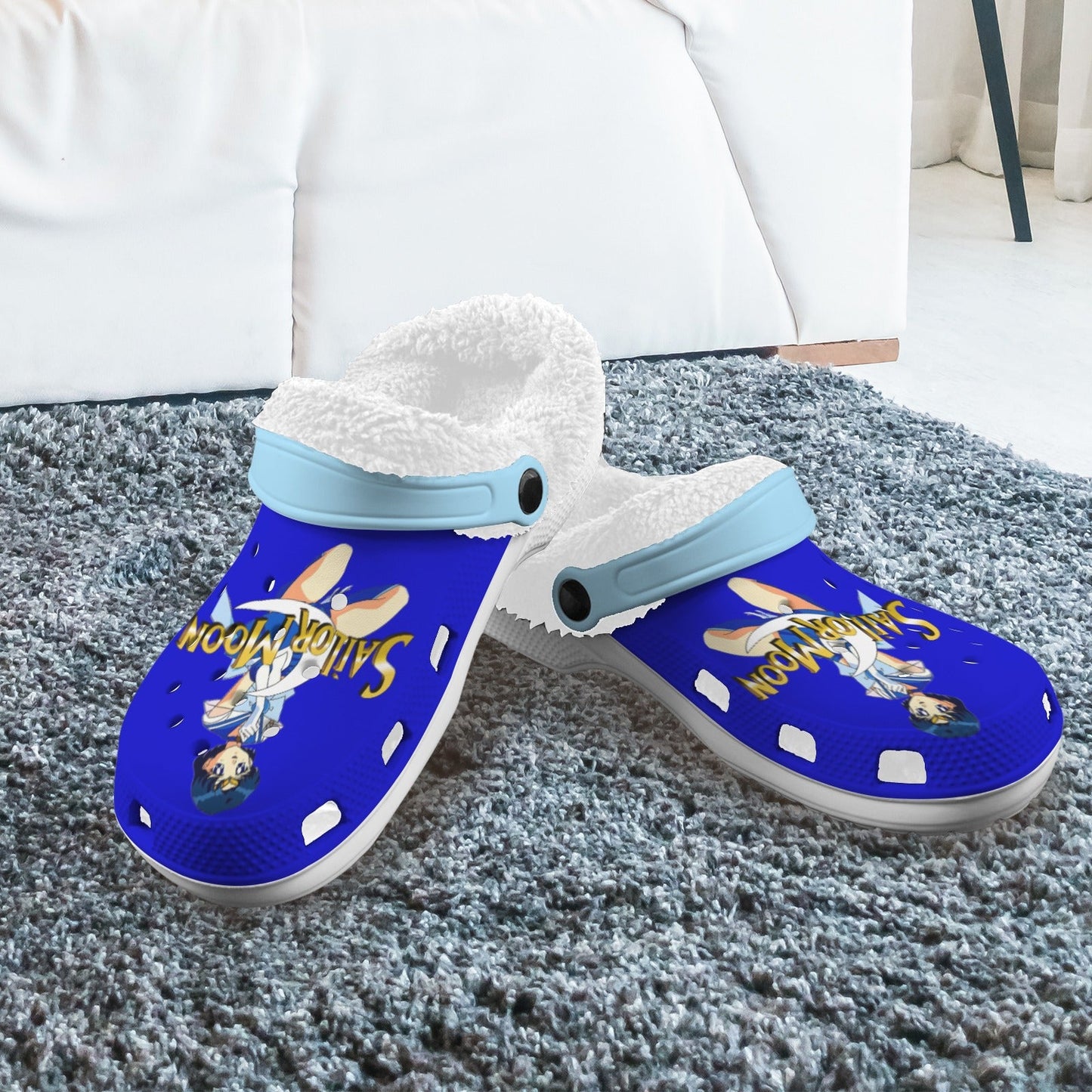 Sailor Mercury Fleece Lined Foam Clogs