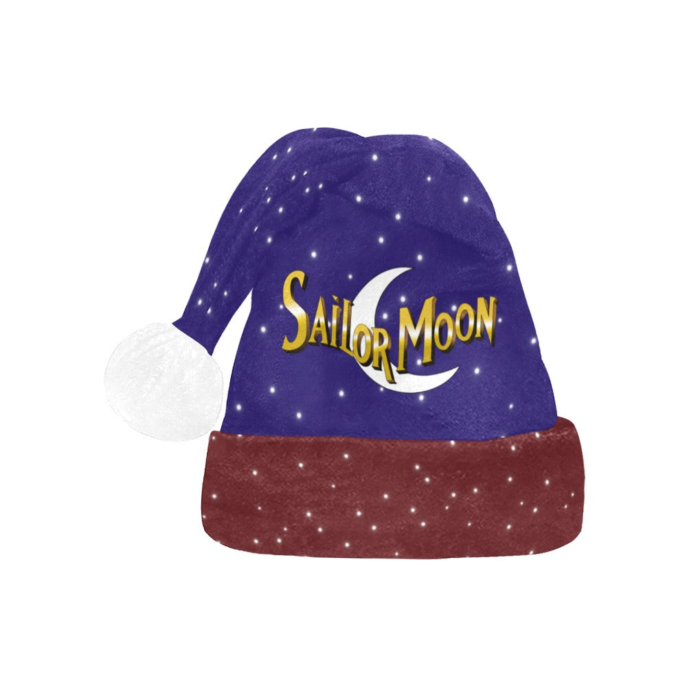 Sailor Saturn Santa Hat