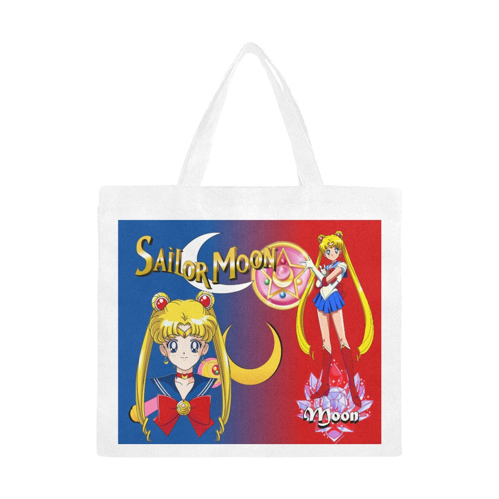 Sailor Moon Canvas Beach Bag