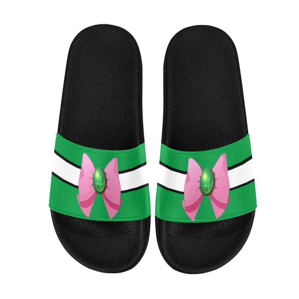 Sailor Jupiter Slide Sandals