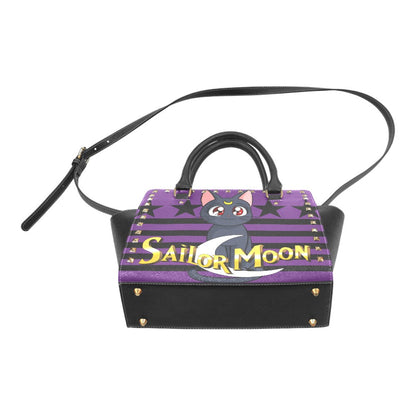 Sailor Moon Luna Rivited Shoulder Handbag