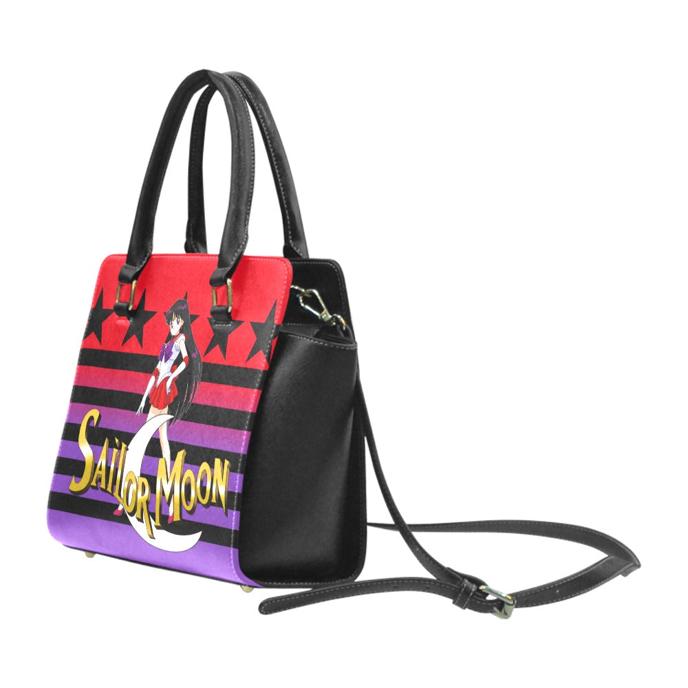 Bolso de hombro con remaches Sailor Mars