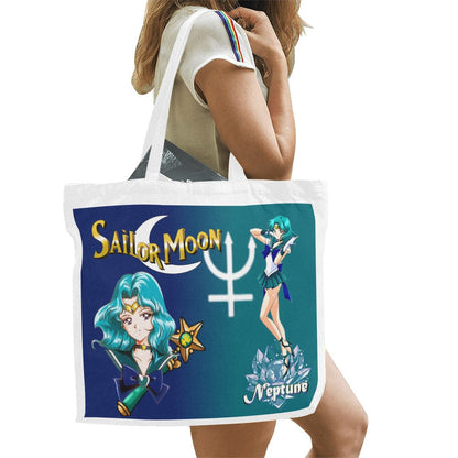 Sailor Neptune Canvas Beach Bag