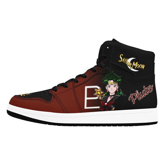 Sailor Pluto High Top Sneakers