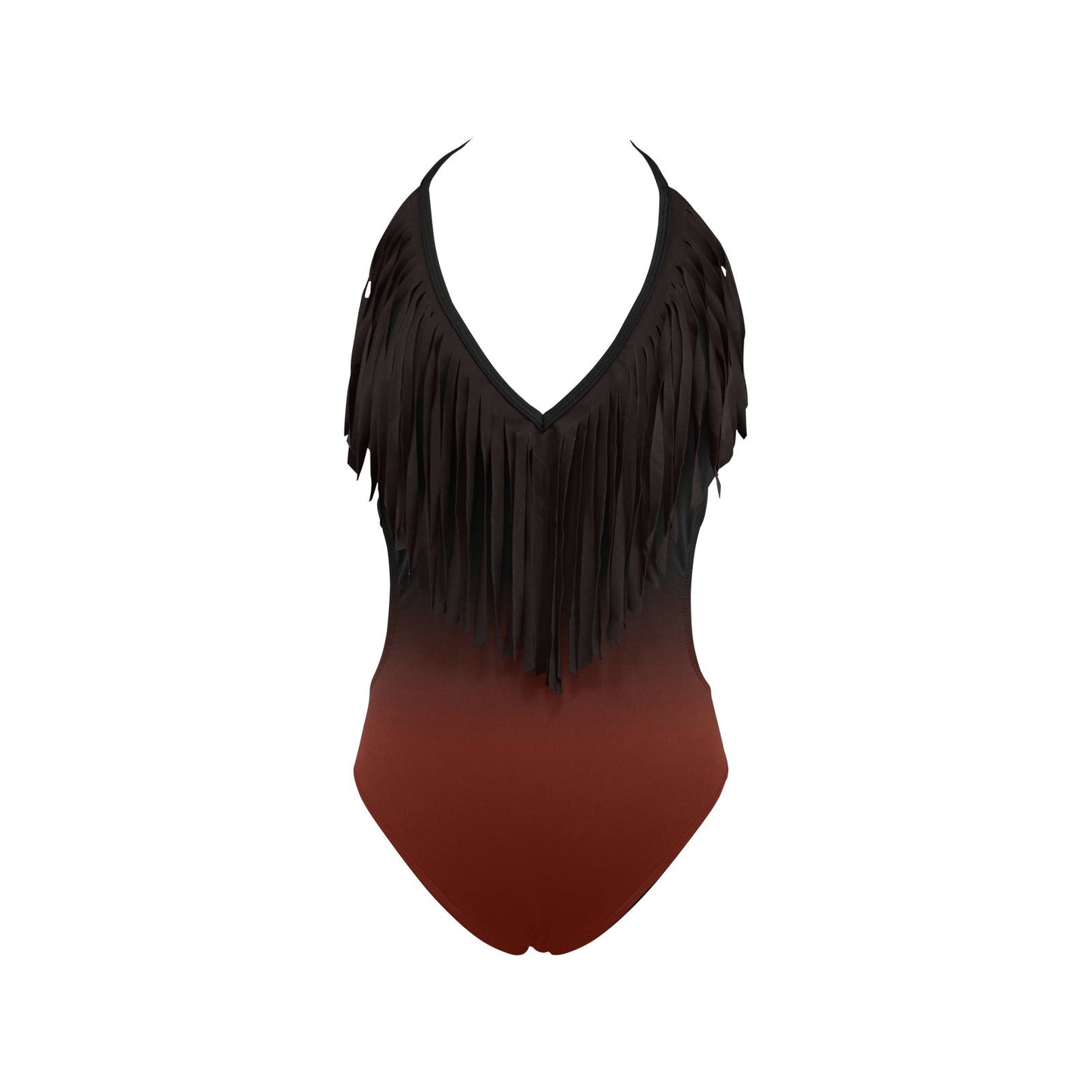 Sailor Pluto Inspired Fringe Swimsuit