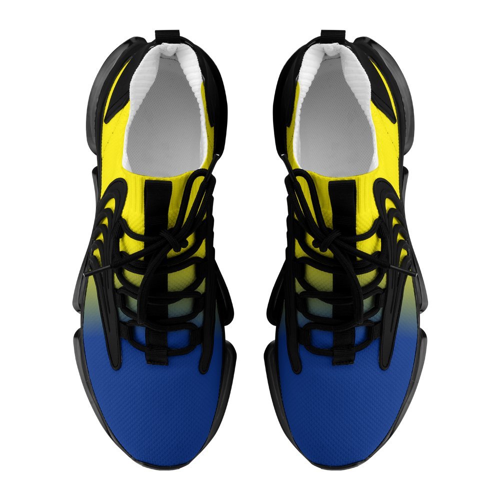 Sailor Uranus Inspired Mesh Running Shoes