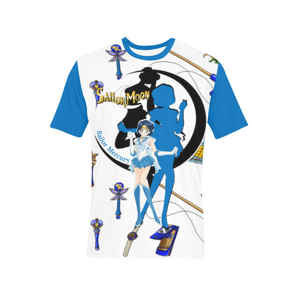 Sailor Mercury Weapons Unisex Tee