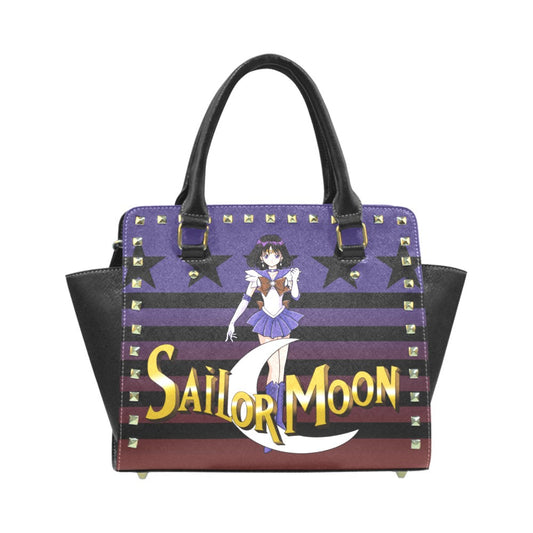 Sailor Saturn Rivited Shoulder Handbag