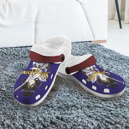 Sailor Saturn Fleece Lined Foam Clogs