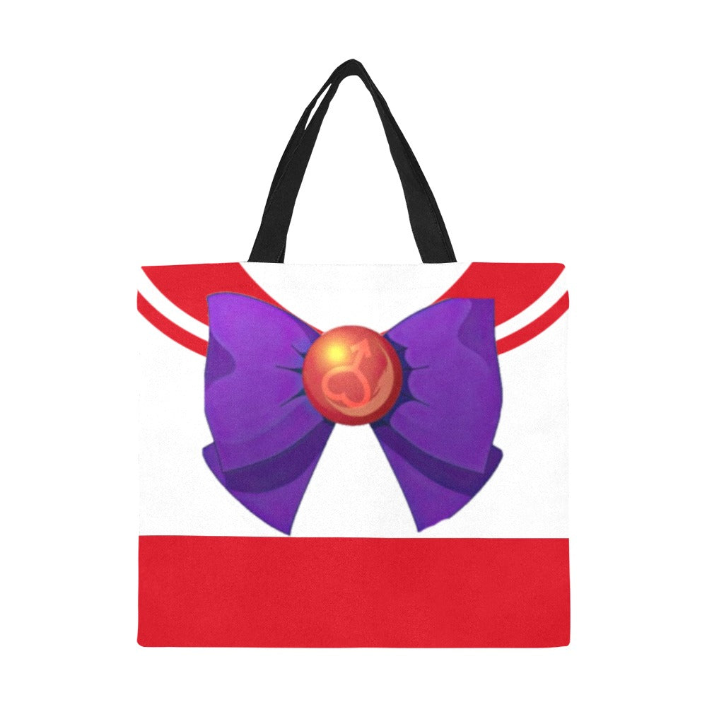 Sailor Mars Large Beach Bag 25 h x 18w x15L