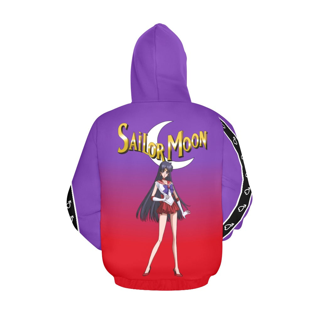 Sailor Mars Unisex Hoodie