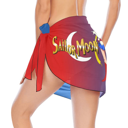 Sailor Moon Beach Sarong Wrap