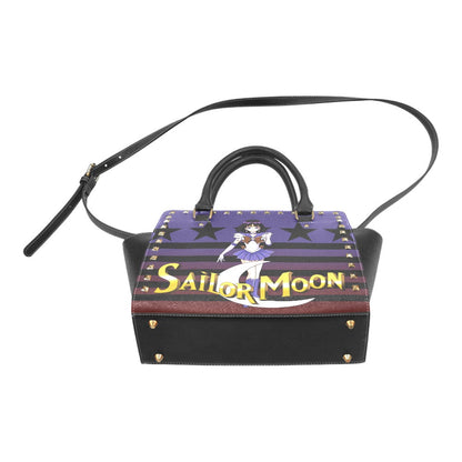 Sailor Saturn Rivited Shoulder Handbag