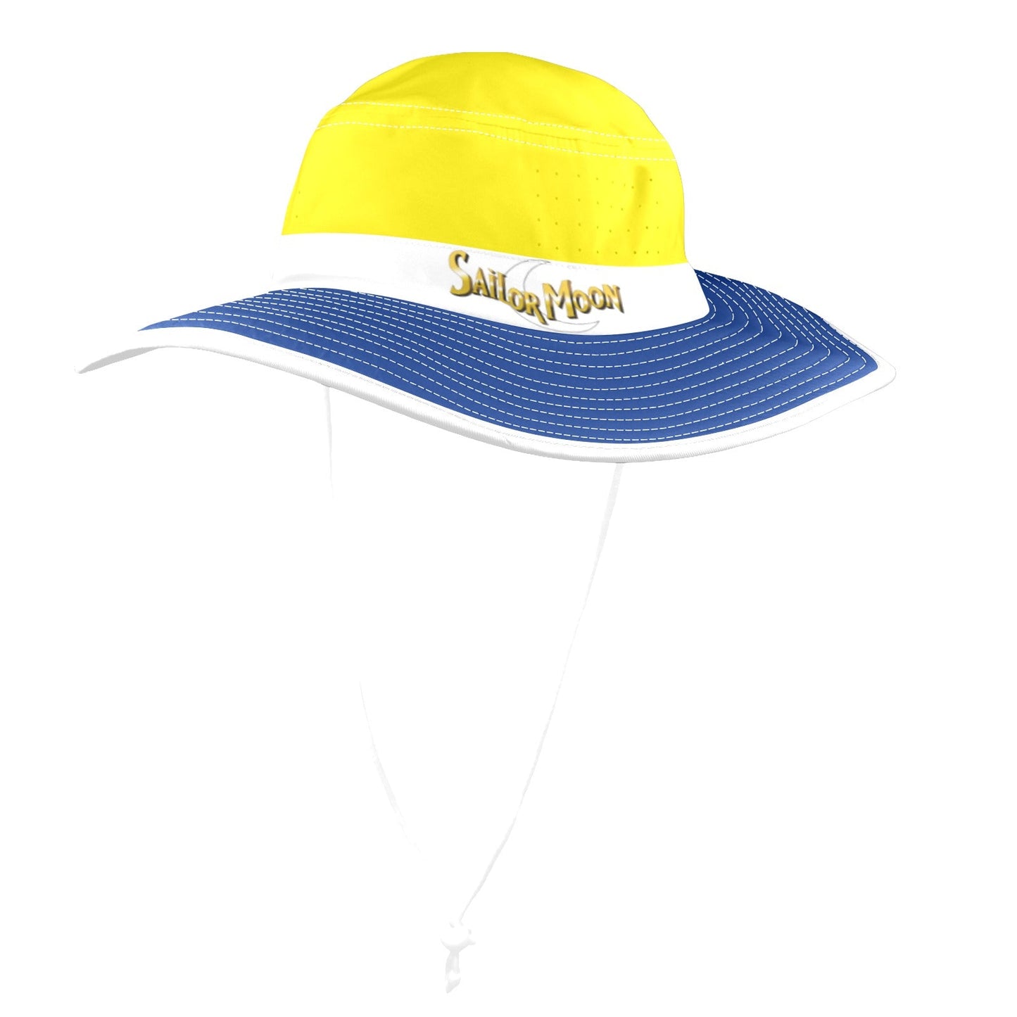 Sailor Uranus Wide Brim Bucket Hat