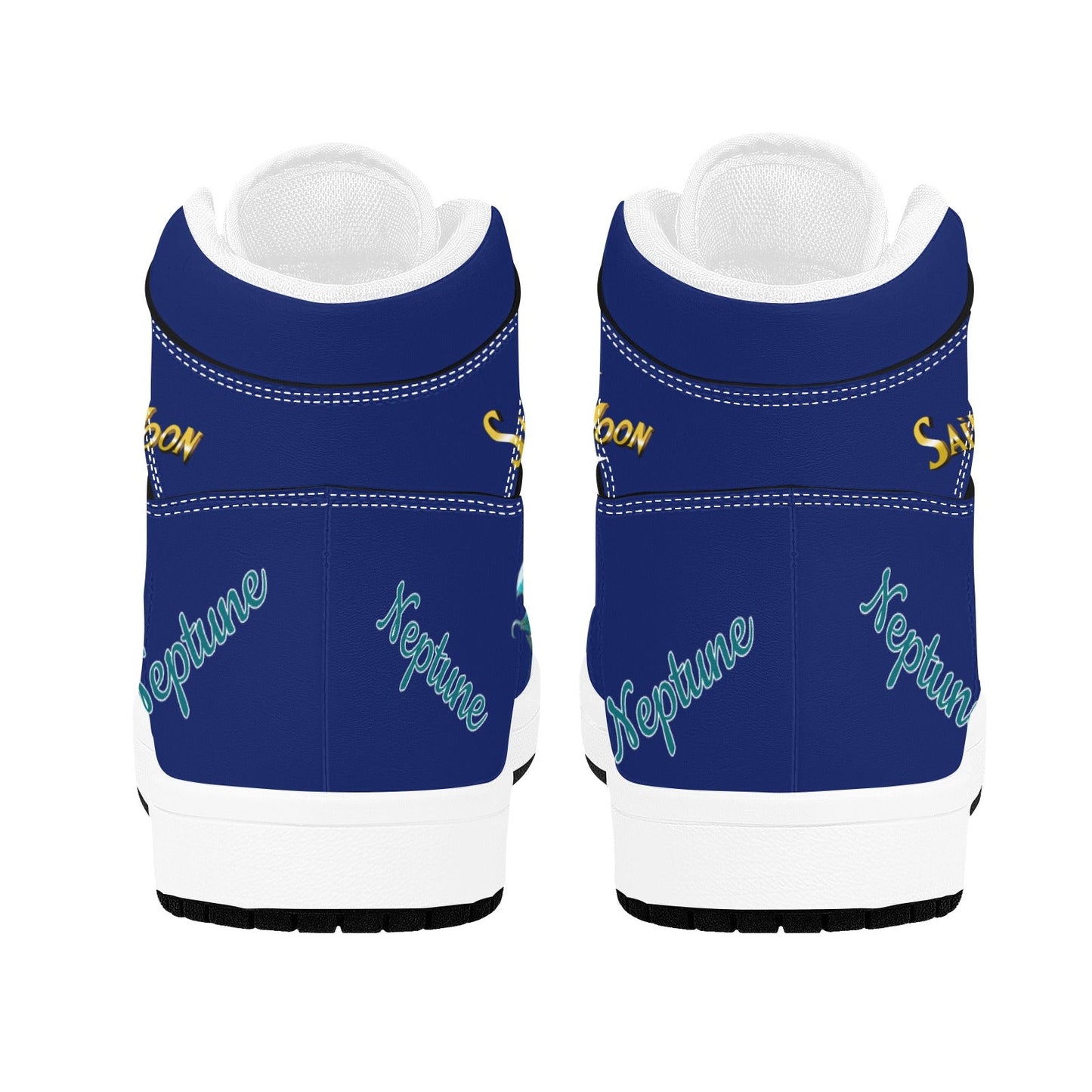 Sailor Neptune High Top Sneakers