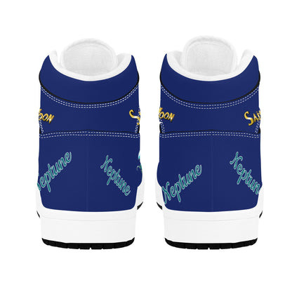 Sailor Neptune High Top Sneakers