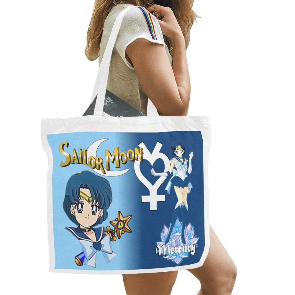 Sailor Mercury Canvas Beach Bag