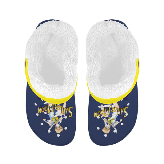 Sailor Uranus Fleece Lined Foam Clogs