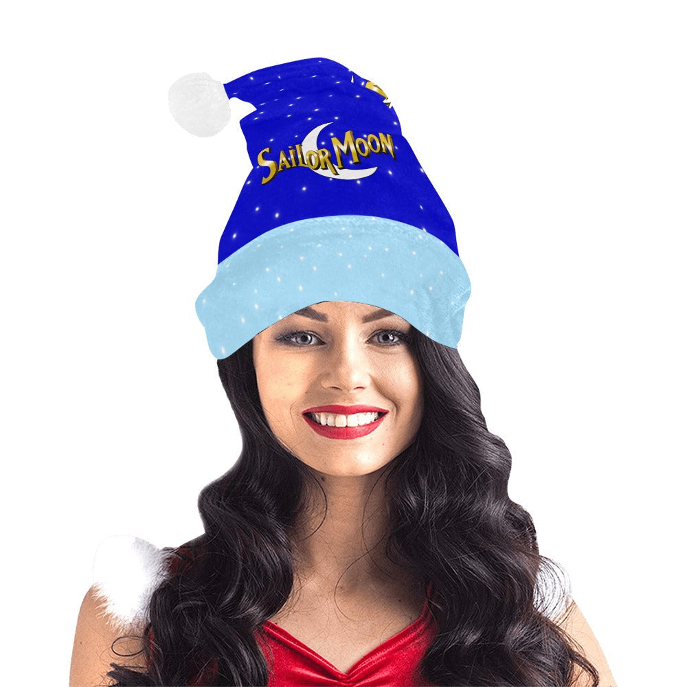 Sailor Mercury Santa Hat