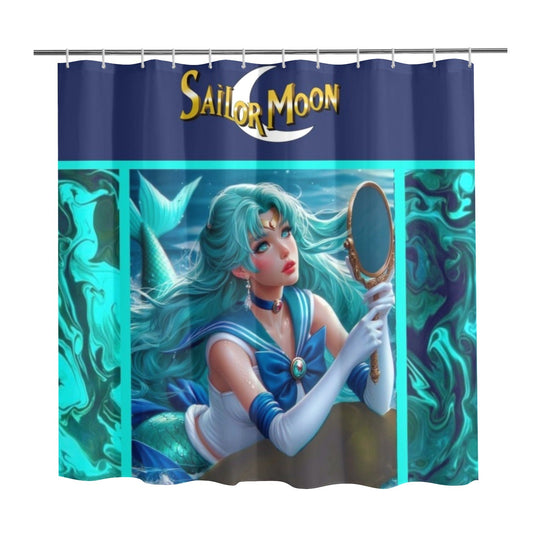 Sailor Neptune Shower Curtain Shower Curtain 72" x 72"