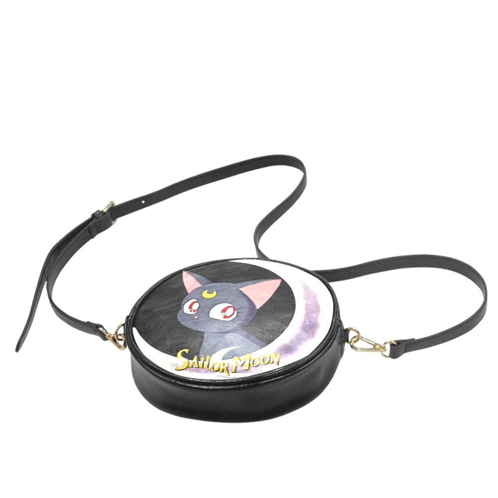 Sailor Moon Luna Round Bag