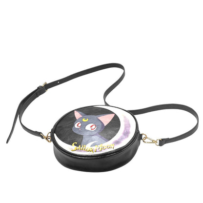 Sailor Moon Luna Round Bag