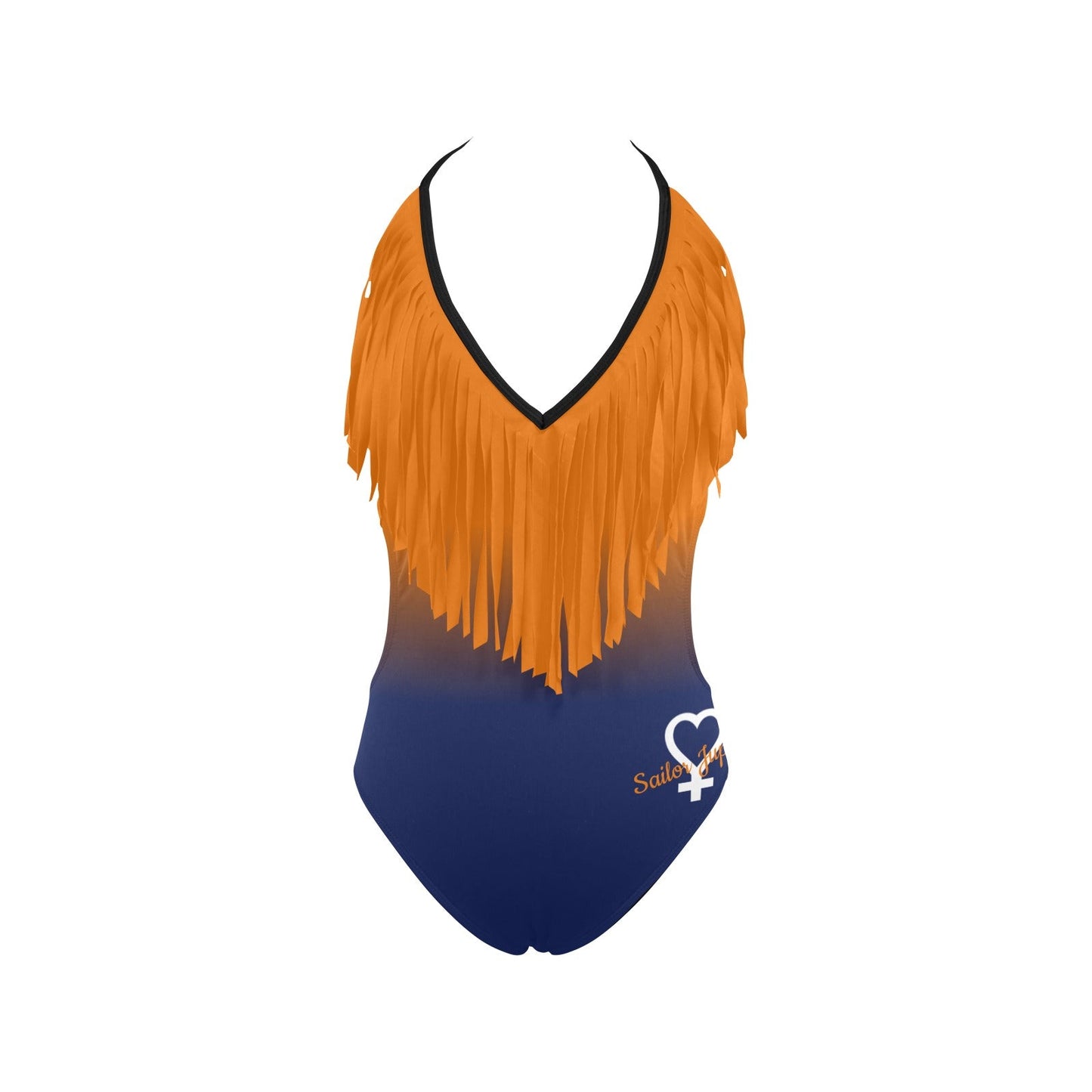 Sailor Venus Inspired Fringe Swimsuit