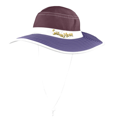 Sailor Saturn Wide Brim Bucket Hat