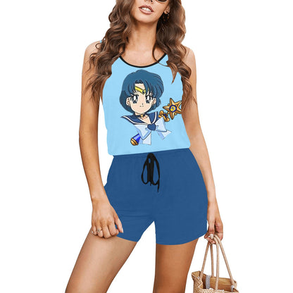 Sailor Mercury Romper