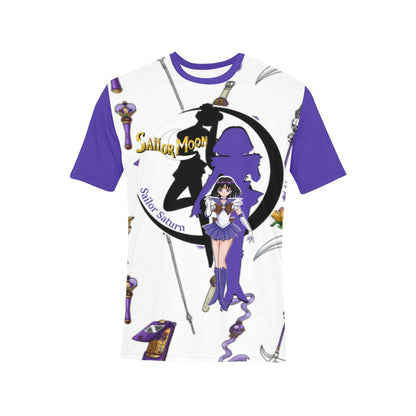 Sailor Saturn Weapons Tee