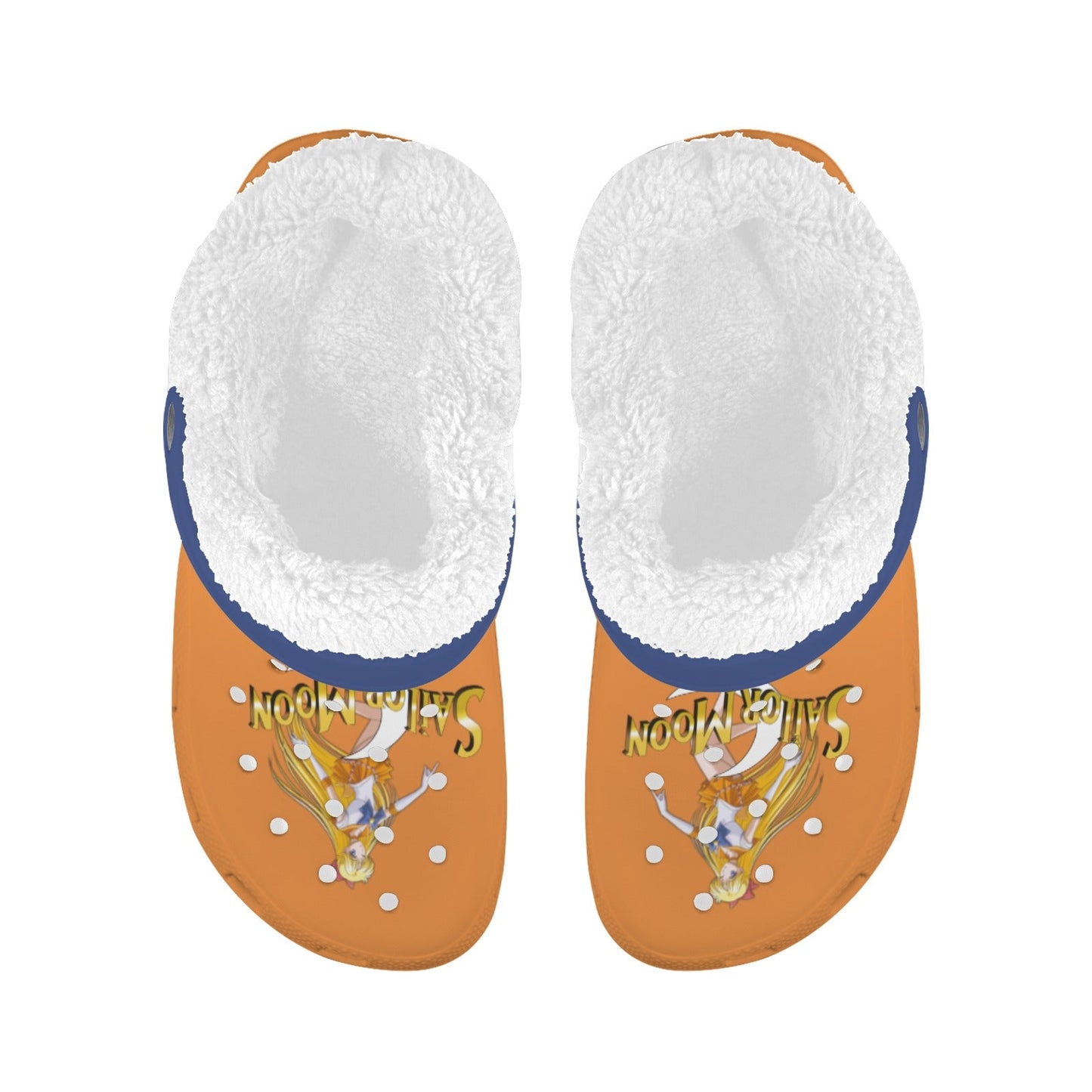 Sailor Venus Fleece Lined Foam Clogs