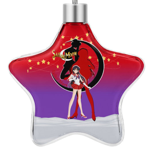 Sailor Moon Aluminum Christmas Hanging Star Pendant - Sailor Mars