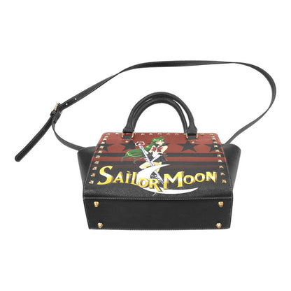 Bolso de hombro con remaches de Sailor Pluto