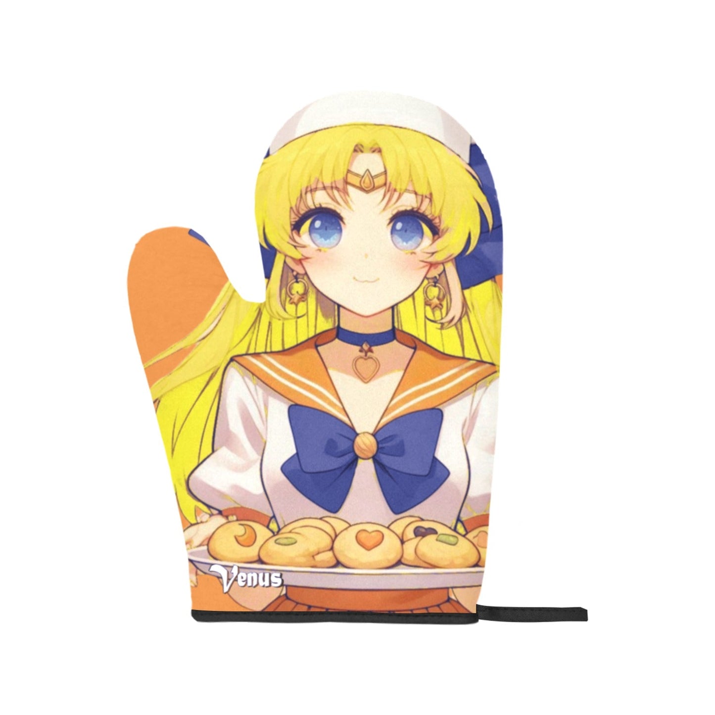 Sailor Venus Oven Mitt & Pot Holder Set