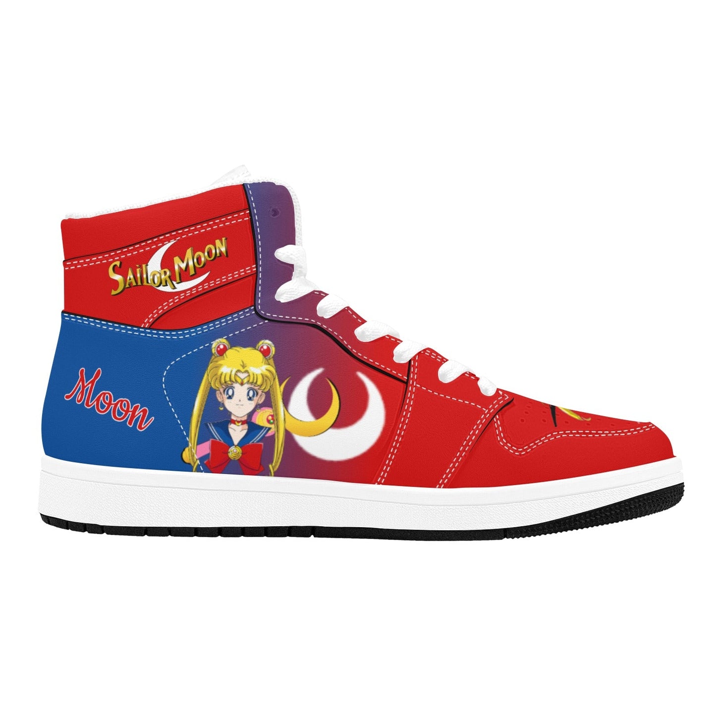 Sailor Moon High Top Sneakers