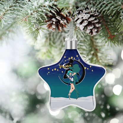 Sailor Moon Aluminum Christmas Hanging Star Pendant - Sailor Neptune