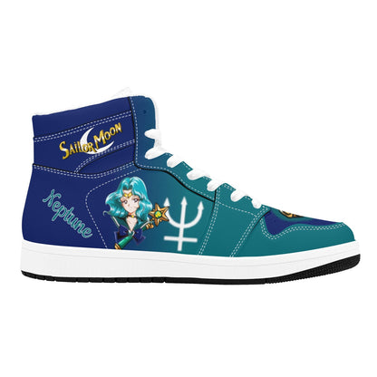 Sailor Neptune High Top Sneakers